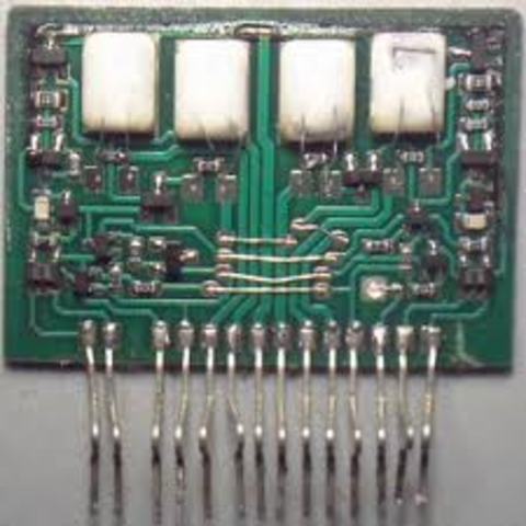 Maquinas con sircuitos integrados