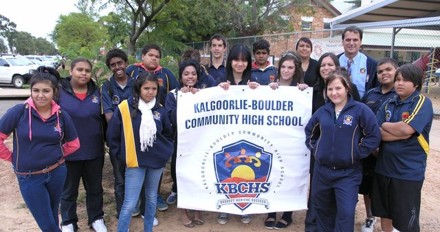 Irene started teaching at Kalgoorlie school
