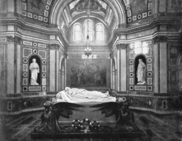 Queen Victoria Dies