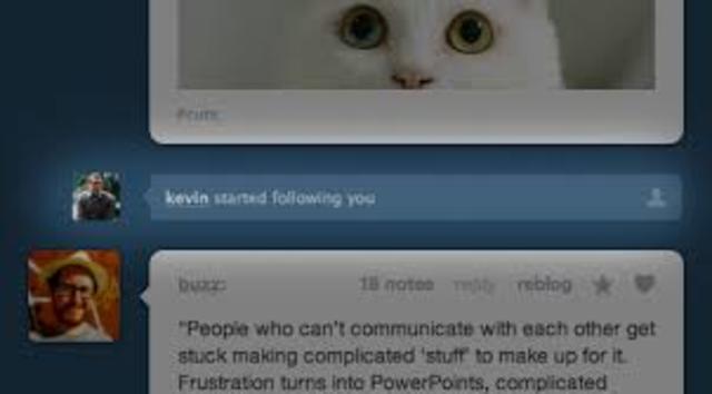 Notifications for new followers and reblogs introduced