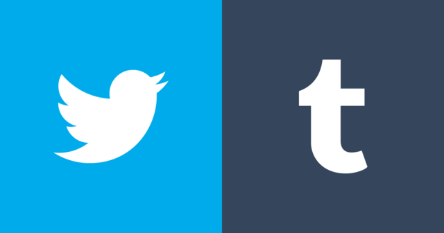 Twitter integrates with tumblr