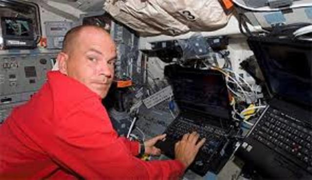 Astronaut makes tumblr post from out of space