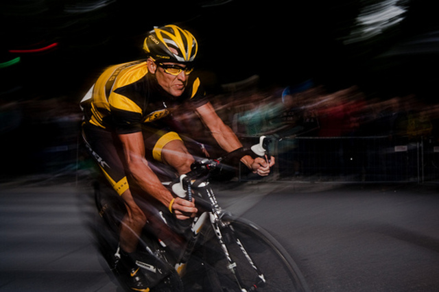 Lance wins the World National Championship in Oslo, Norway