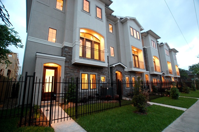 Bought a condo by a nice golf course.