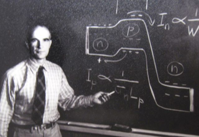 Walter Brattain Tarjeta madre