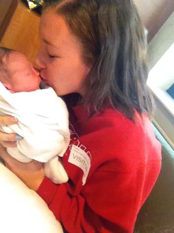 Baby Brother Rylan Was Born