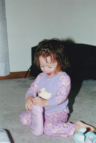 Morgan Moriarity is Born