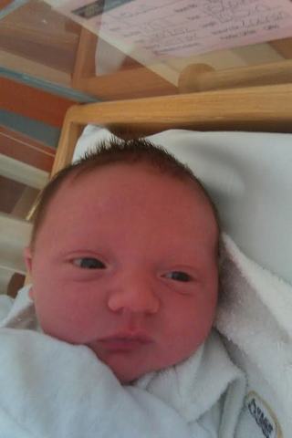 Baby Sister Tinley Was Born