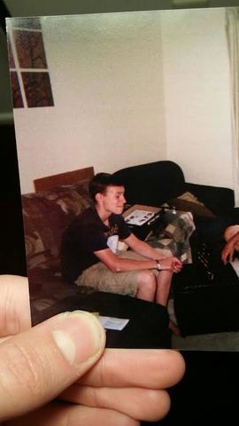 Begining of 8th grade year