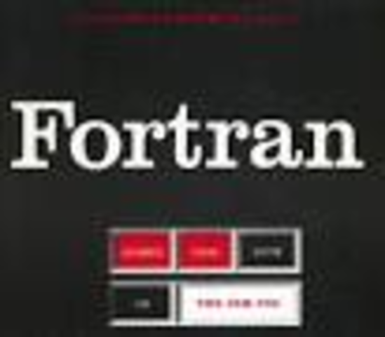 Creacion del Lenguaje FORTRAN