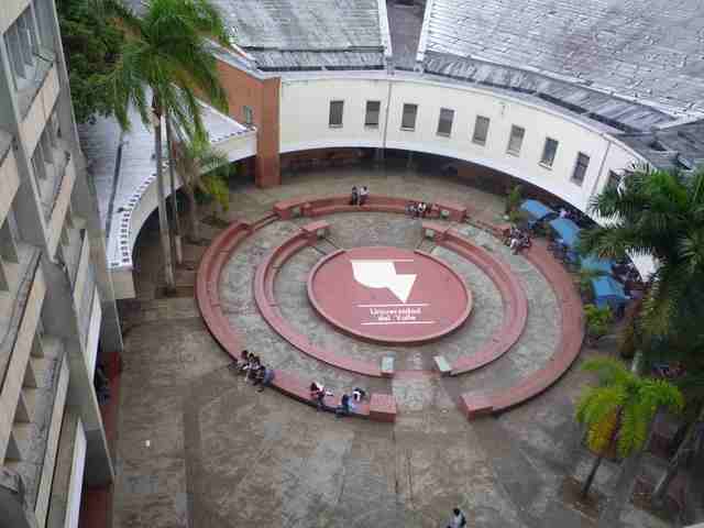 estudiante de la universidad de valle
