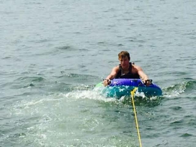 Lake week with my family