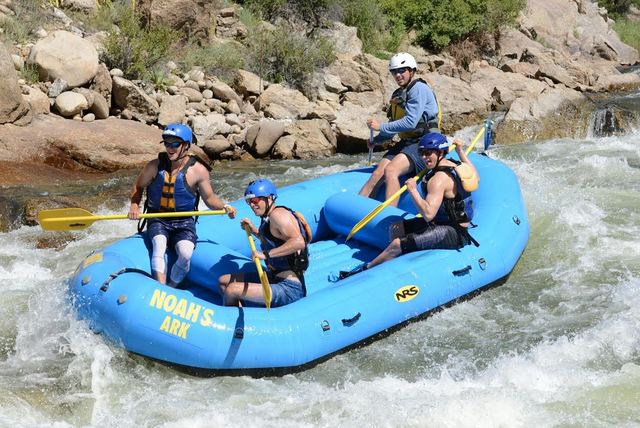 Went rafting