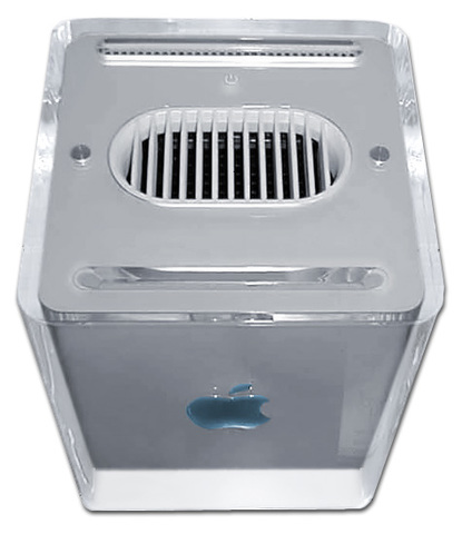 El PowerMac G4 Cube  (Apple)