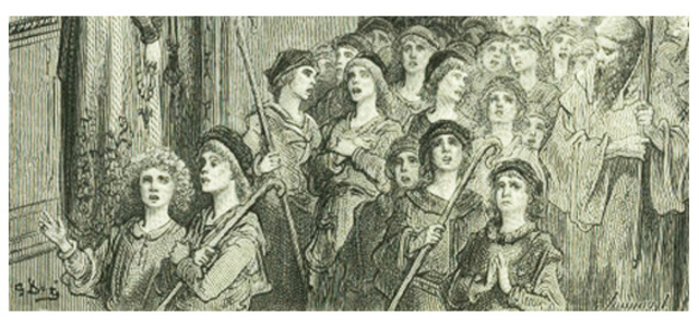 siglo XII y XIII La cruzadas