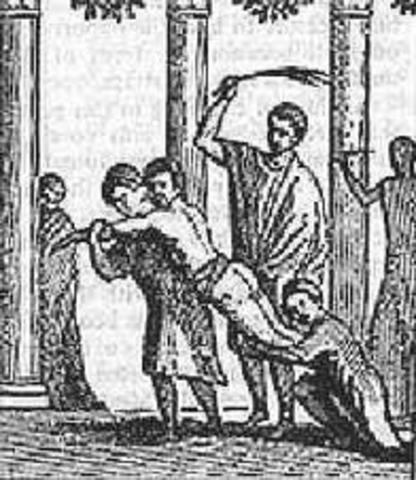 “¿Acaso no son humanos? ¿No son de carne y hueso como tú?”