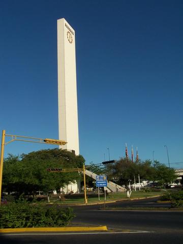 Inauguración del Obelisco de Barquisimeto