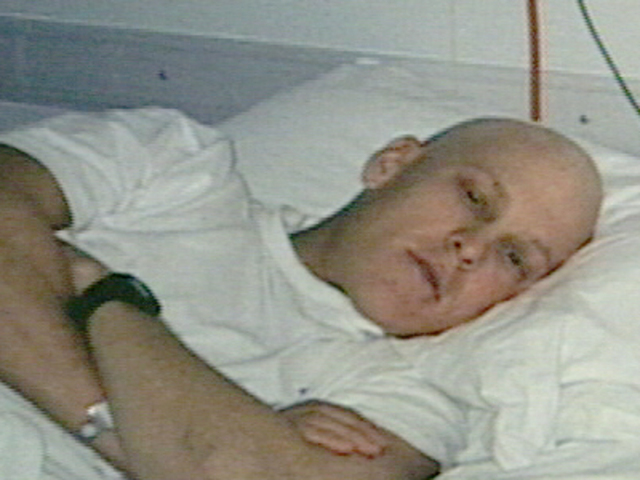 Diagnosed with Testicular Cancer