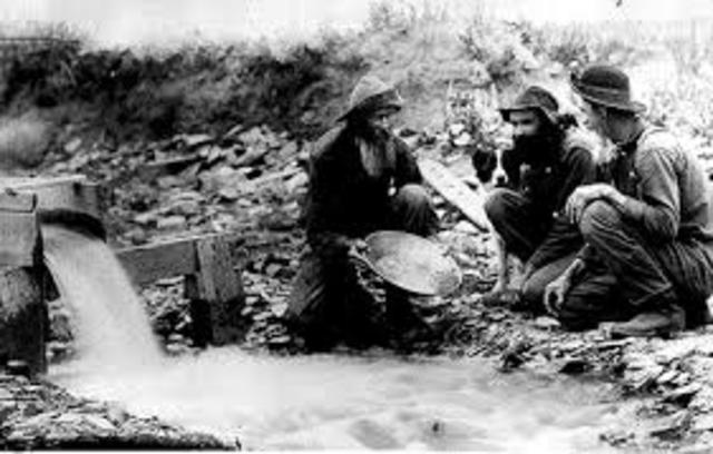 Gold in the Black Hills, and the Ft. Laramie Treaty