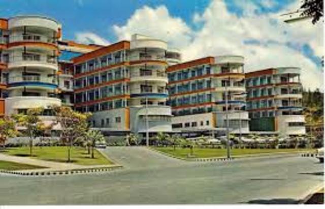 Inaguró la Ciudad Vacacional los Caracas