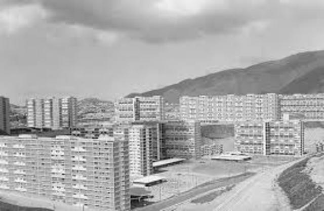 Fue creada la Urbanización 2 de diciembre, hoy conocida como 23 de enero