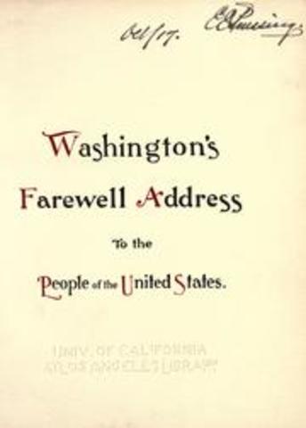 Washington's Farewell Address