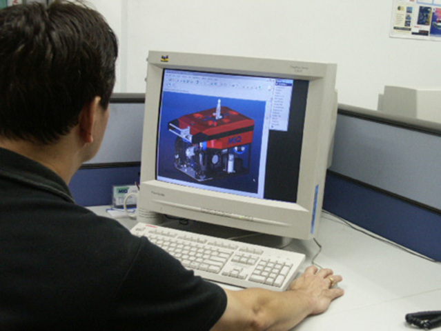 Se comercializa el primer CAD