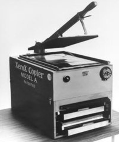 First Commercial Photocopier