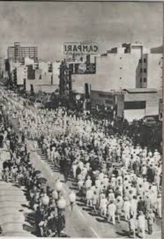 Se inicia la celebración de la "Semana de la Patria"