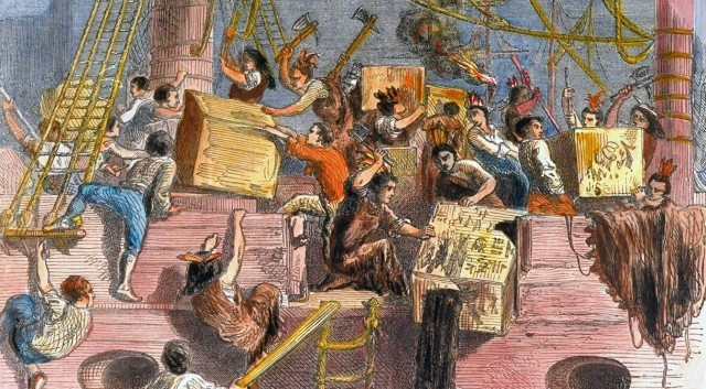 The Boston Tea Party