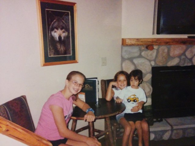 I went to Great Wolf Lodge in WI with my family.