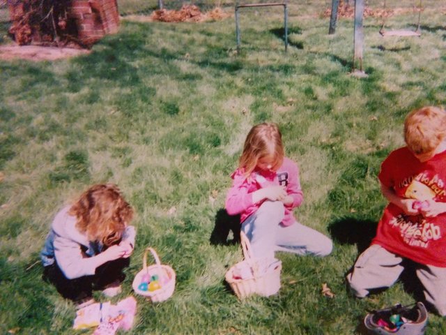 Family Easter at Grandma GG's