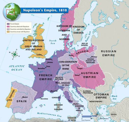 The Napoleonic Revolution starts