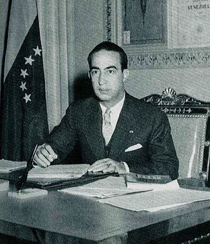 Germán Suárez Flamerich, Presidente de la Junta de Gobierno