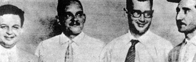 PCV, URD, COPEI, AD, funda la Junta Patriótica