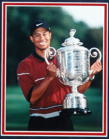 Won Second Consecutive PGA Championship