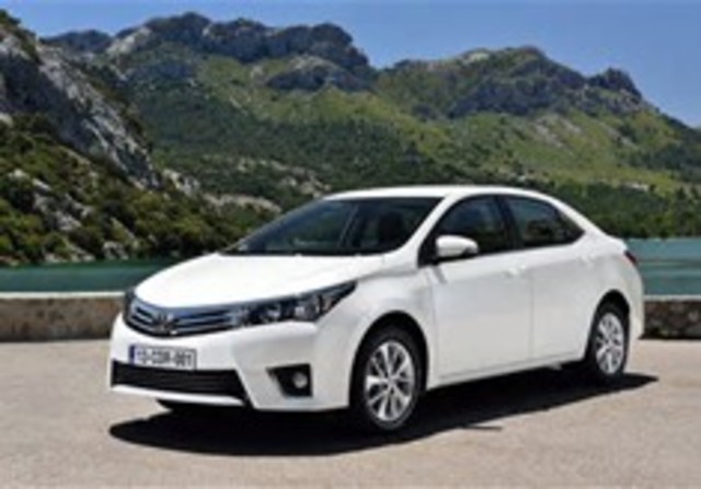 Recieved my first car