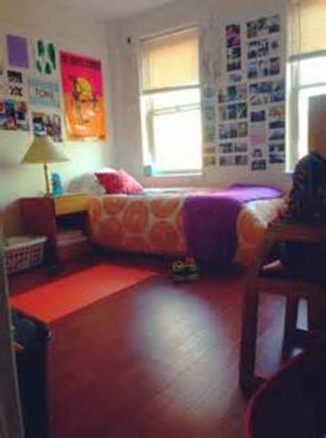 Move to dorm in Baltimore, Maryland