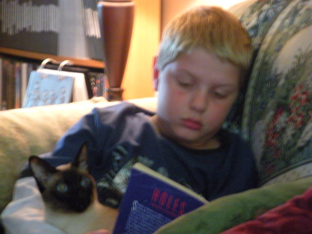 First Book I enjoyed Reading