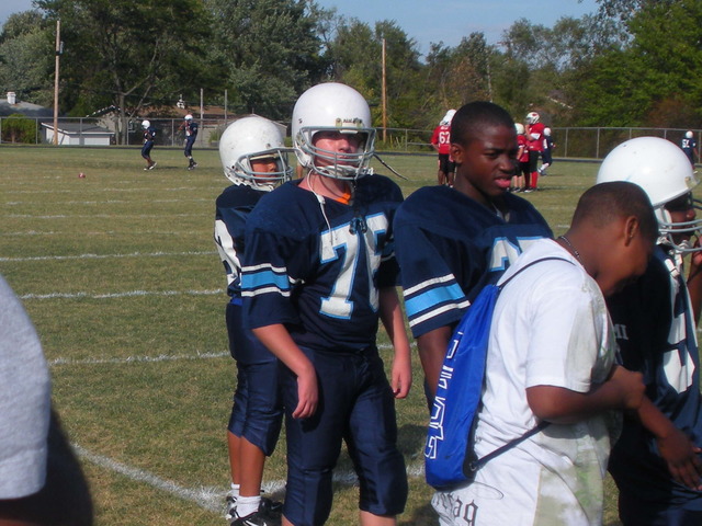 First Football Season