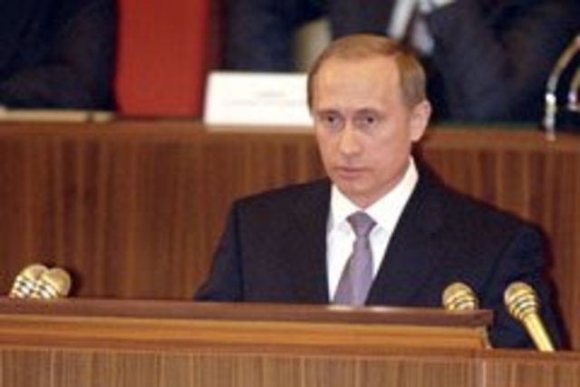 Russia Gets a New President