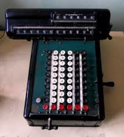 creacion de una maquina calculadora