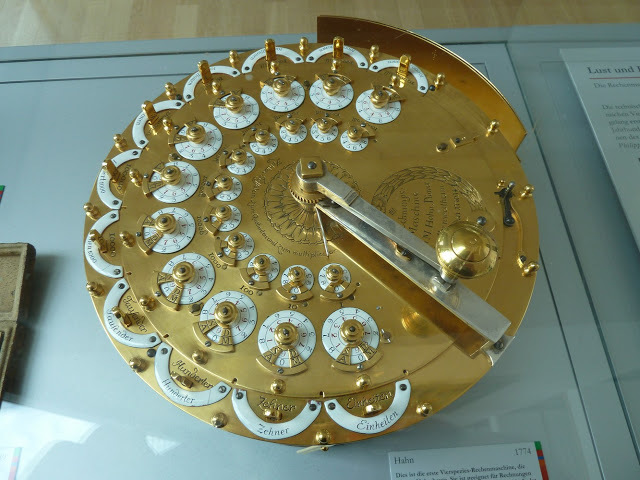 Máquina calculadora