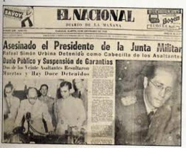 Asesinato de Carlos Delgado Chalbaud