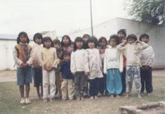 Escuela rurales 1902