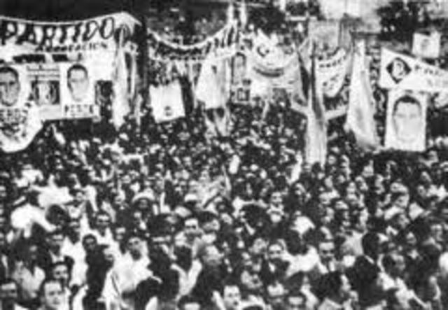 Creacion del Partido Laborista