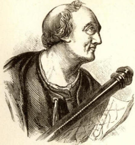 New world named after Americus Vespucius