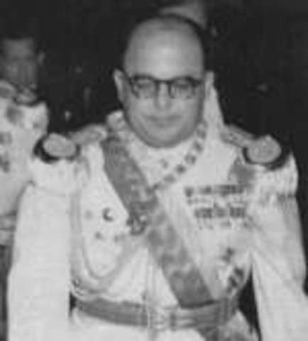 Nombramiento Presidente de la República Marcos Pérez Jiménez