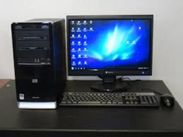 computadoras de escritorio