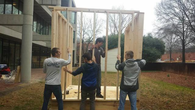 Second Prototype Build On-Campus